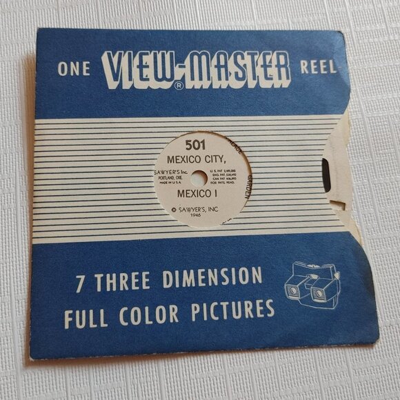View-Master Reel Mexico City 501 - Picture 1 of 3
